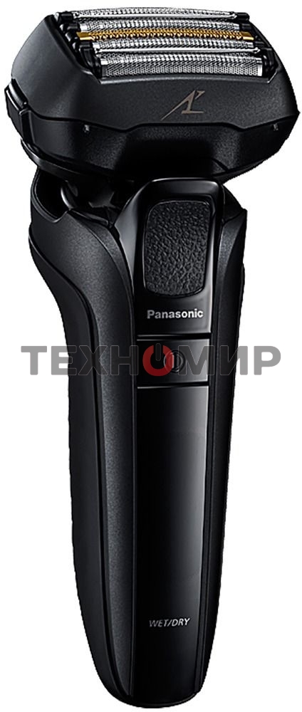 Электробритва сетчатая Panasonic ES-LV9U-K820 реж.эл.:5 питан.:аккум. черный