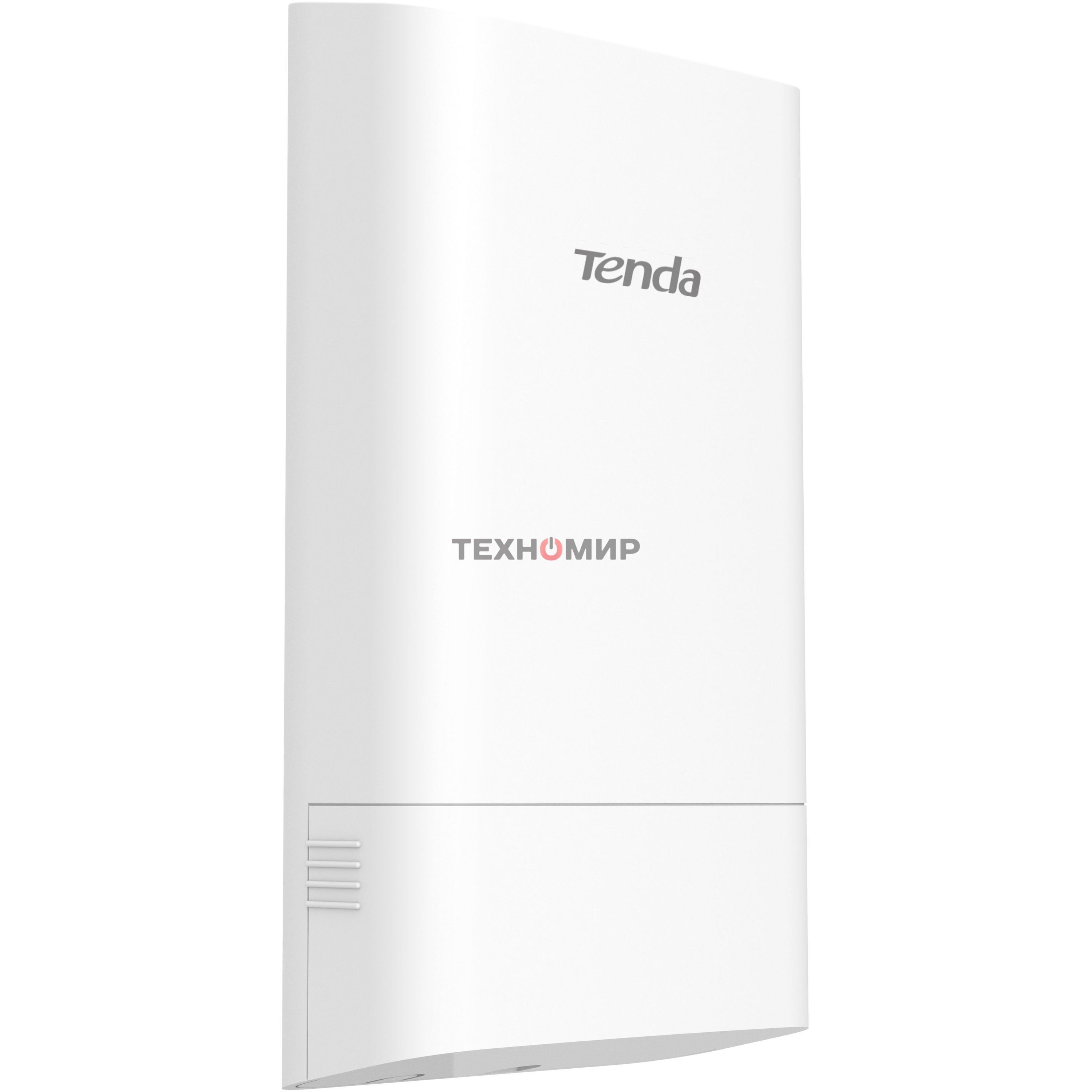 Tenda O1-5G Наружная точка доступа, 5 ГГц, до 867 Мбит/с, внутренняя антенна 1x9dBi, IP65, PoE, LAN 1x100 Мбит/с