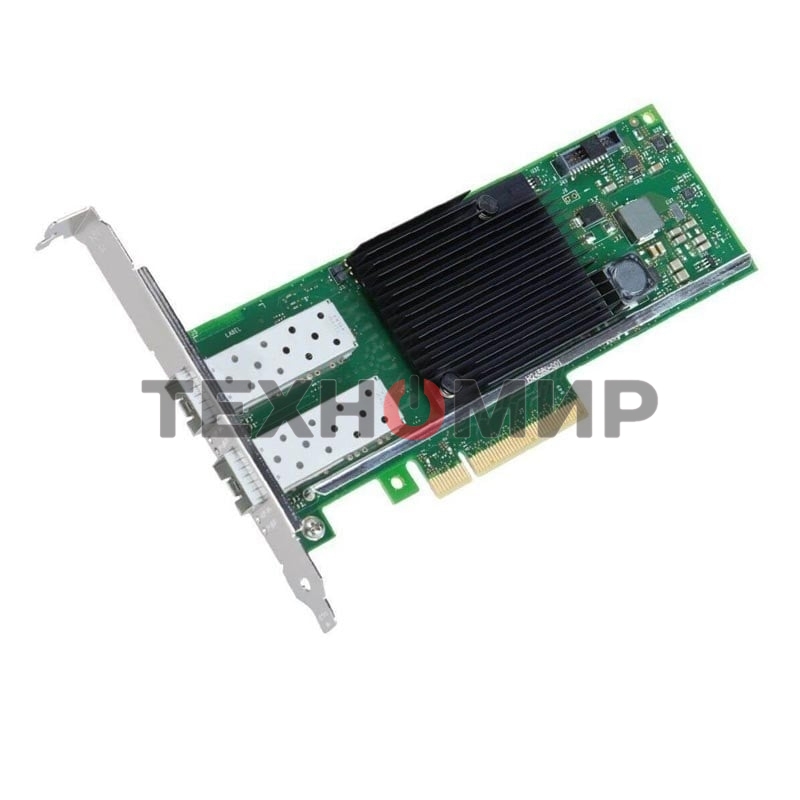 Сетевой адаптер Intel Ethernet Network Adapter E810-XXVDA2, 2xSFP28 ports, 25GbE, PCI-E x8, 1 year