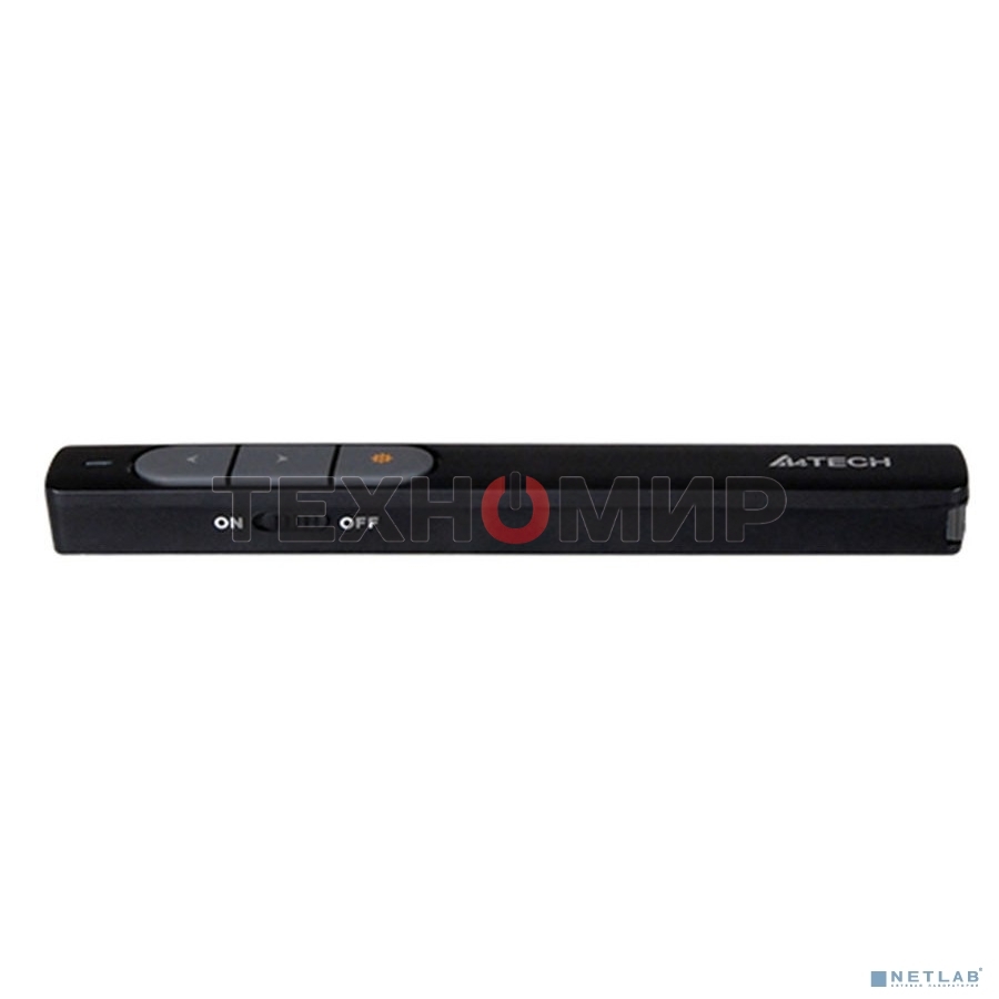 Презентер беспроводной A4Tech LP15 черный, радиоканал, USB, кнопки - 3