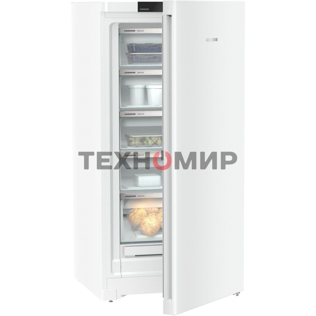 Морозильная камера Liebherr FNd 6625-22 001 белый, 256л, 5 ящиков