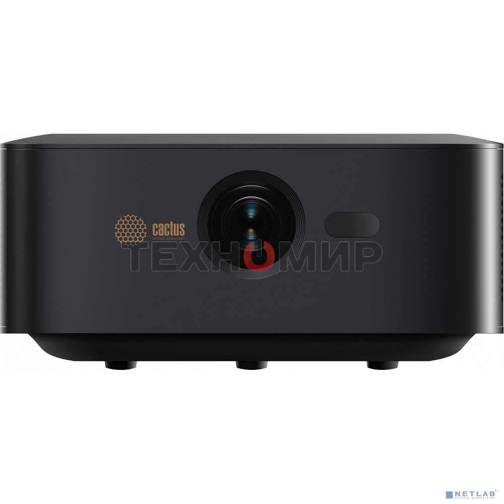 Проектор Cactus CS-E2.SG DLP 5600Lm (1920x1080) 200000:1 ресурс лампы:20000часов 1xUSB typeA 1xHDMI 4.2кг