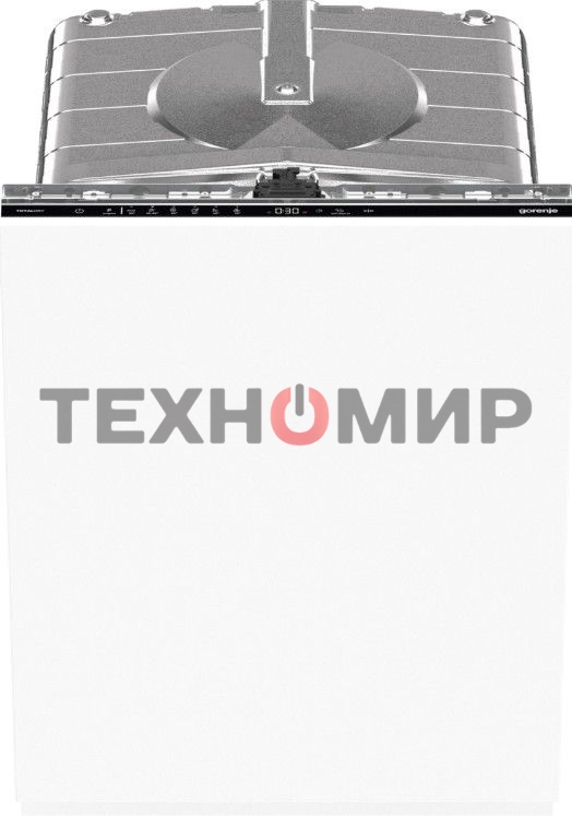 Встраиваемая посудомоечная машина Gorenje GV643D90, черный, 60 см, 16 компл., 45 дБ, класс A+++