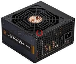 Блок питания Zalman ZM650-GVII Retail, 650Вт, 80 PLUS Bronze, 120мм, черный