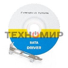 Сетевой адаптер ExeGate EXE-X550-T2 (PCI-E x8 v3.0, порты 2xRJ45 (медные), 10Gb/s (10/5/2.5/1Gb/s, 100Mb/s), Server NIC Intel Chipset X550)