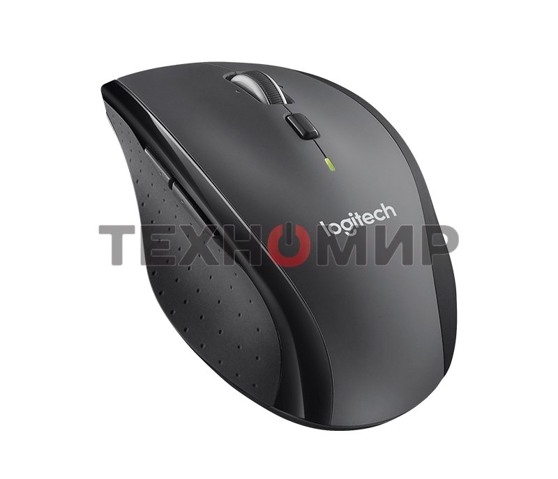 Мышь беспроводная Logitech M705 черный, 1000 dpi, радиоканал, USB, кнопки - 7