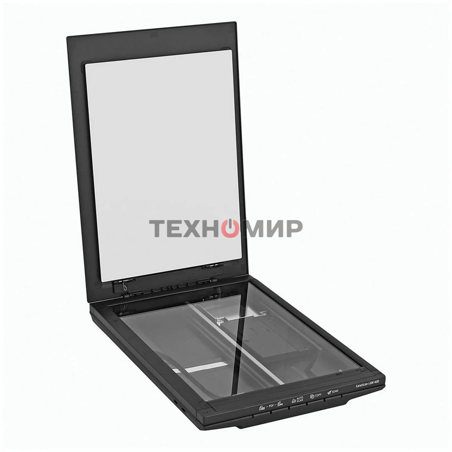 Планшетный сканер Canon CanoScan LiDE 400 (2996C010), (A4, CIS, 4800x4800dpi, ч/б 8 стр/мин,цв. 8 стр/мин, 48bit, 48bit, USB 3.0)