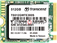 Накопитель SSD Transcend 300S TS512GMTE300S, 512Gb, PCIe 3.0 x4, M.2 2230, NVMe, R/W 2000/1100