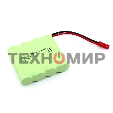 Аккумулятор Ni-Mh 4.8V 2400 mAh AA Flatpack разъем JST
