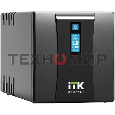 Источник бесперебойного питания Line-interactive 1,2кВА/720Вт, фаза 1/1, LCD дисплей, с АКБ 2х7AH, USB