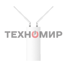 Повторитель беспроводного сигнала Cudy AP1200 Outdoor AC1200 Wi-Fi белый