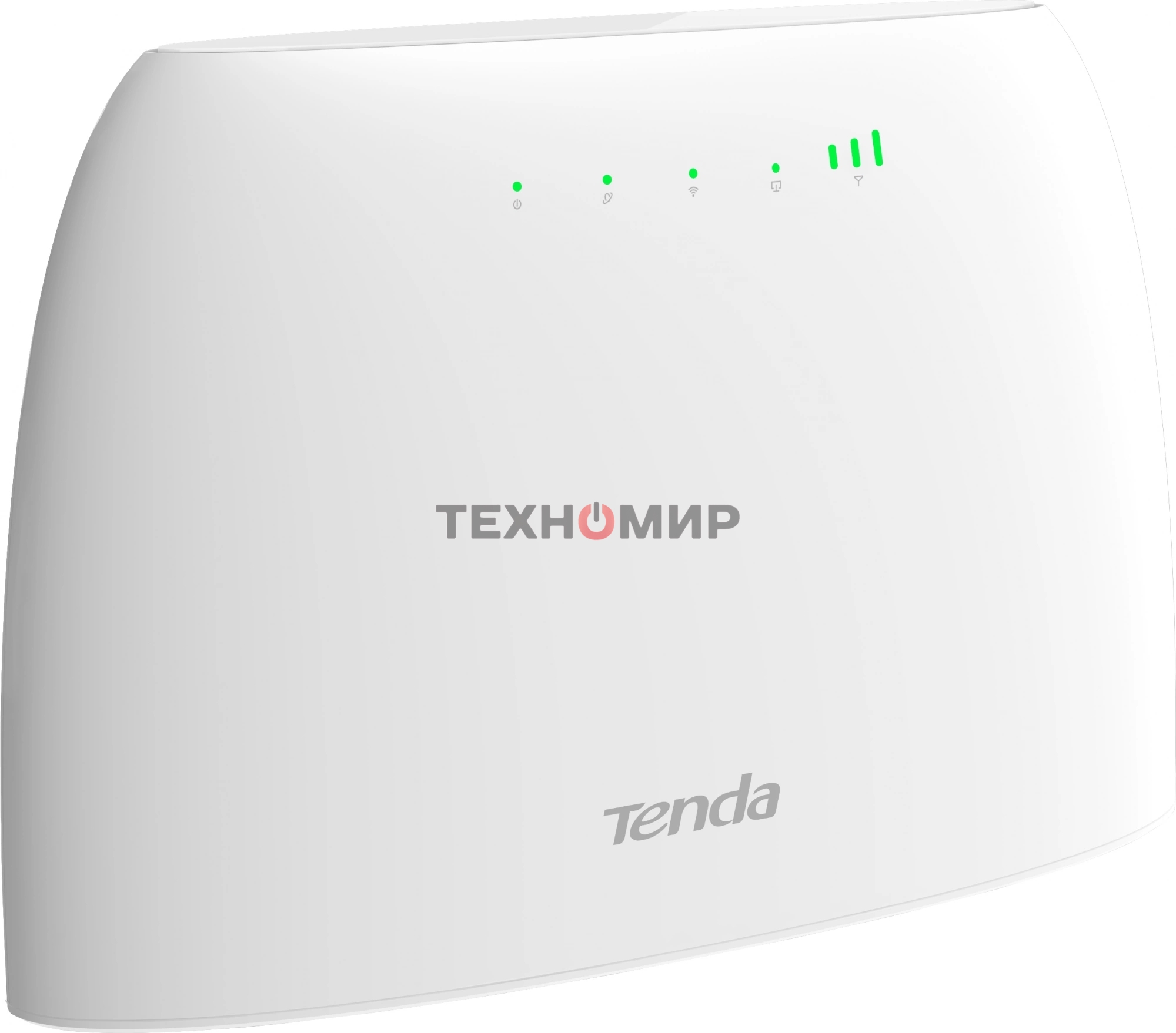 Роутер Tenda 4G03 4G LTE wiFi, 300 Мбит/с, поддержка TR069, слот для SIM-карт