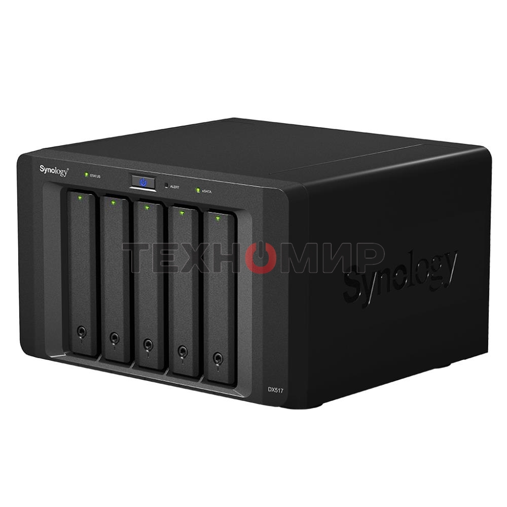 Модуль расширения СХД Synology 5BAY NO HDD ESATA DX517