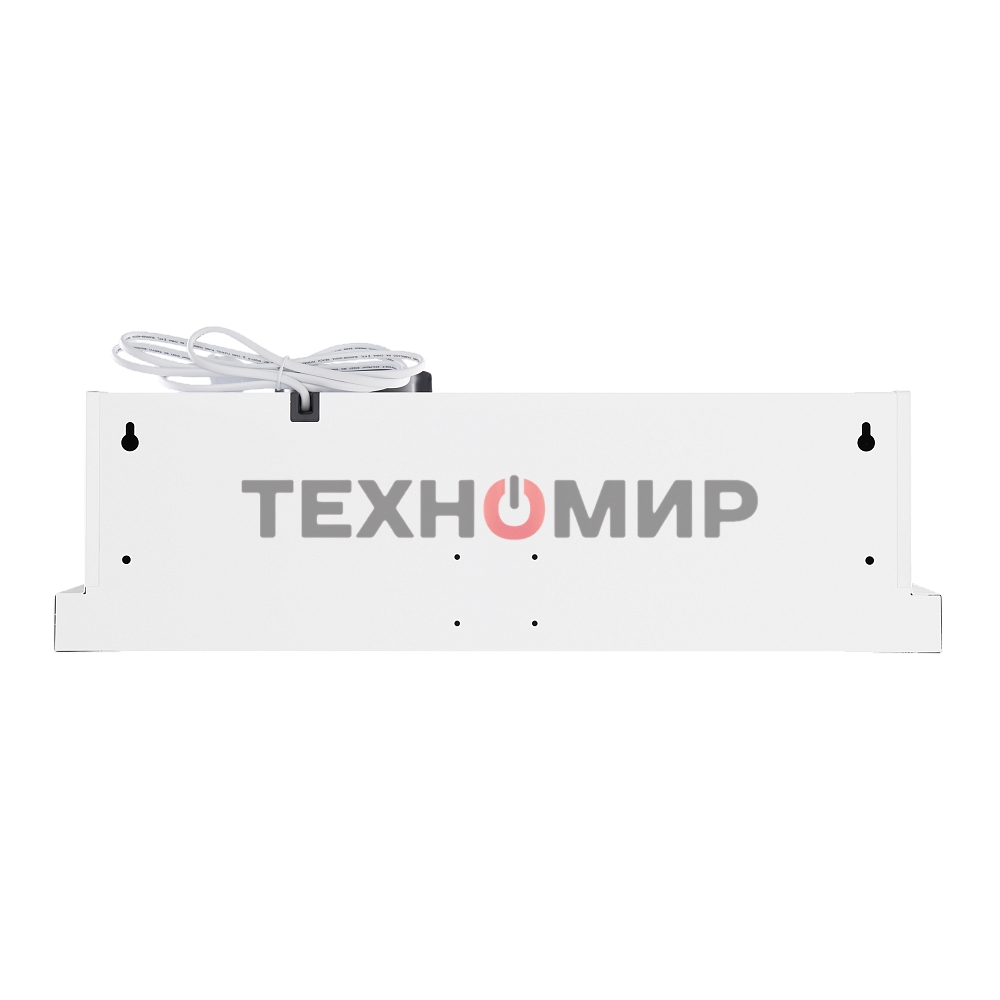 Вытяжка встраиваемая Maunfeld VS Light 50 белый, 50 см, 520 куб. м/ч, 56 дБ