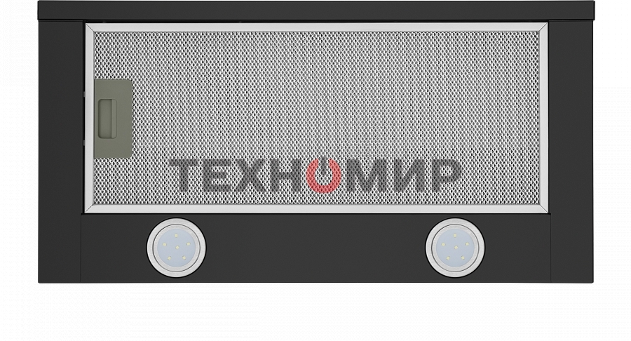 Вытяжка встраиваемая Maunfeld VS Light 60 черный, 60 см, 520 куб. м/ч, 56 дБ