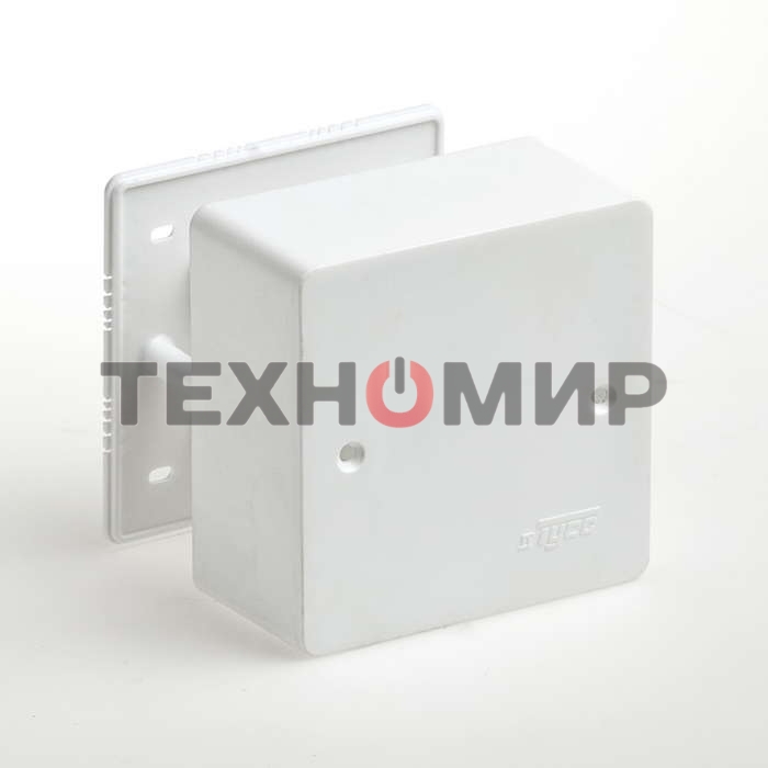 Коробка универсальная для кабель-каналов 85х85х42 IP40 Рувинил 65015