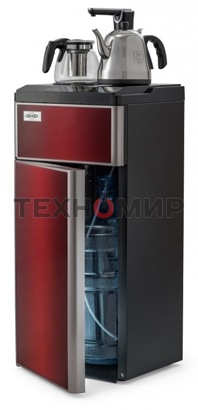 Кулер Vatten L50RFAT напольный, красный