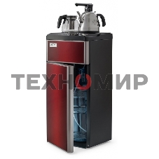 Кулер Vatten L50RFAT напольный, красный