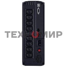 Источник бесперебойного питания UPS CyberPower VP1200EILCD Line-Interactive 1200VA/720W USB/RS-232/RJ11/45 (4 + 4 IEC С13)