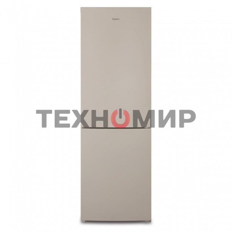 Холодильник Бирюса Б-G6027 бежевый двухкамерный 245/100л морозилка снизу