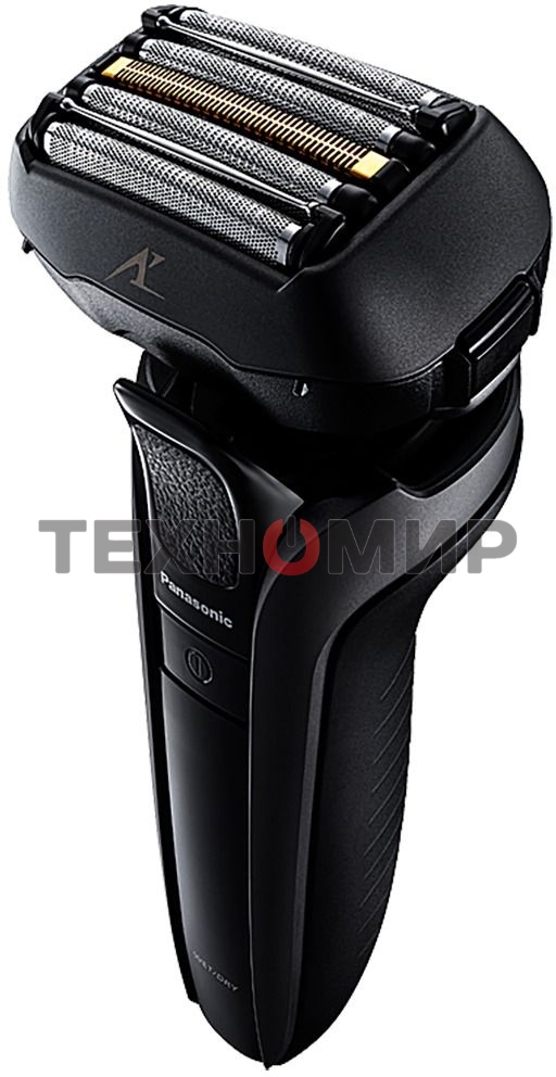 Электробритва сетчатая Panasonic ES-LV9U-K820 реж.эл.:5 питан.:аккум. черный