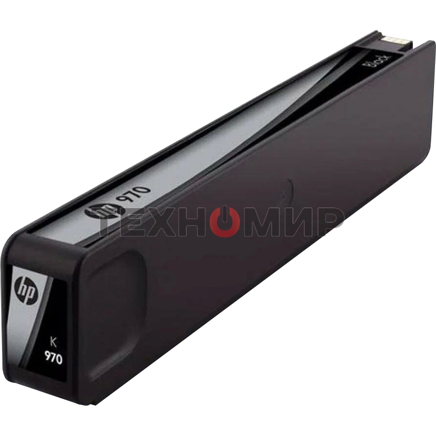 Картридж струйный HP 970 CN621AE черный для HP OJ Pro X476dw/X576dw/X451dw/X551dw (3000 стр.)