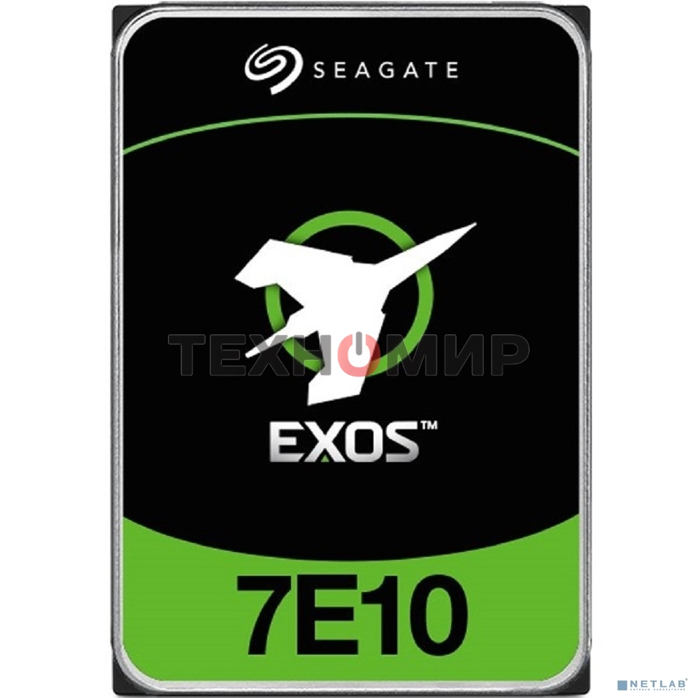 Жесткий диск Seagate SATA 10Tb 7200RPM 6Gb/S 256MB ST10000NM017B