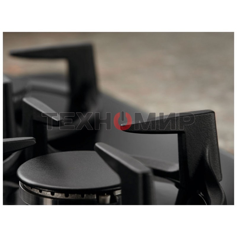 Газовая варочная панель Electrolux KGG75362K черный