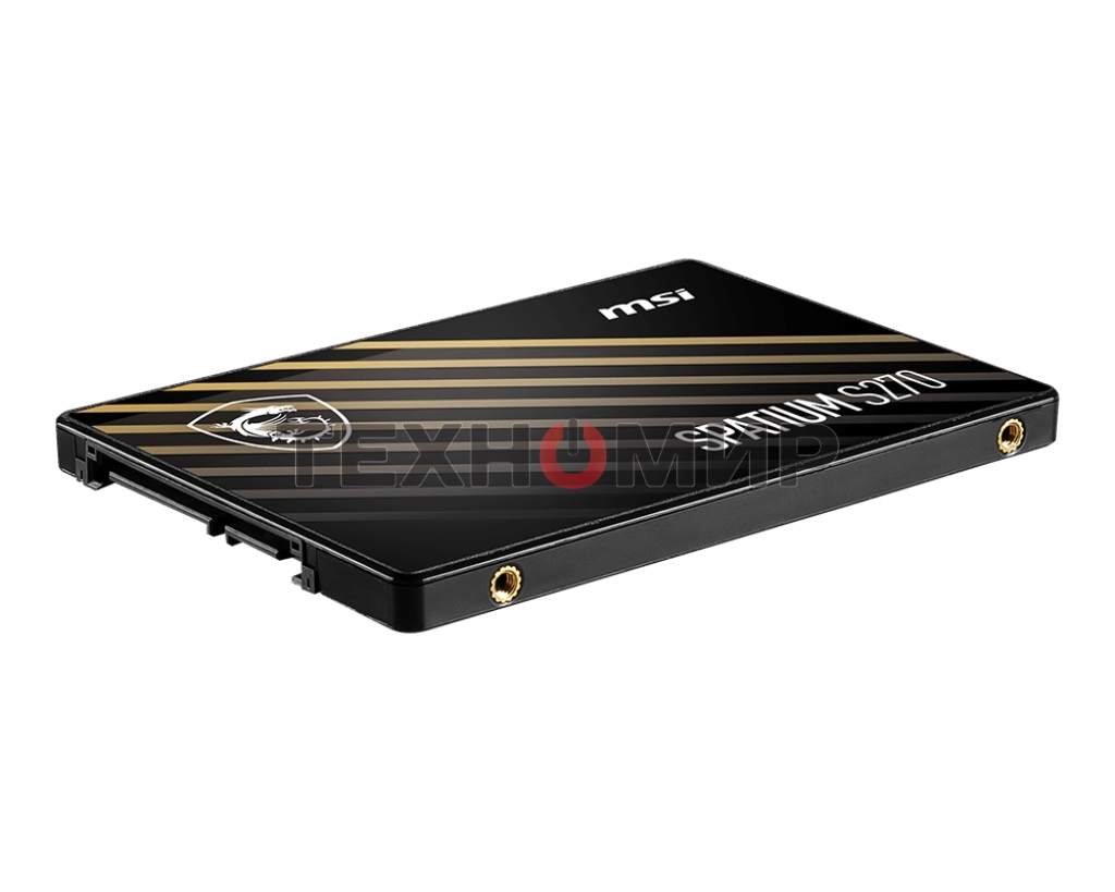 Накопитель SSD MSI SPATIUM S270, 960Gb, 2.5