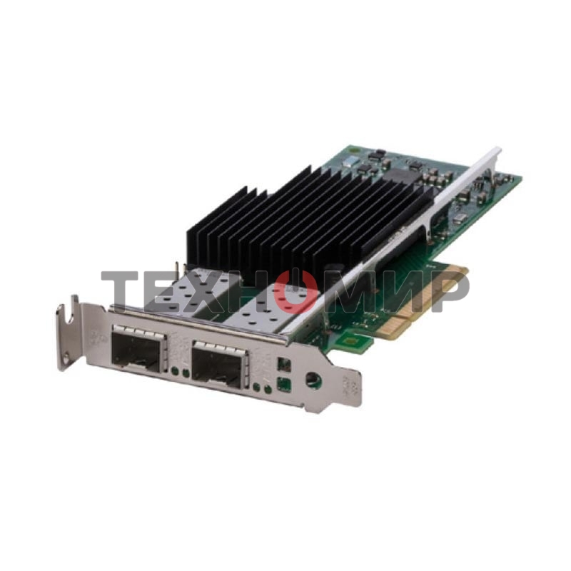 Сетевой адаптер Intel Ethernet Network Adapter E810-XXVDA2, 2xSFP28 ports, 25GbE, PCI-E x8, 1 year