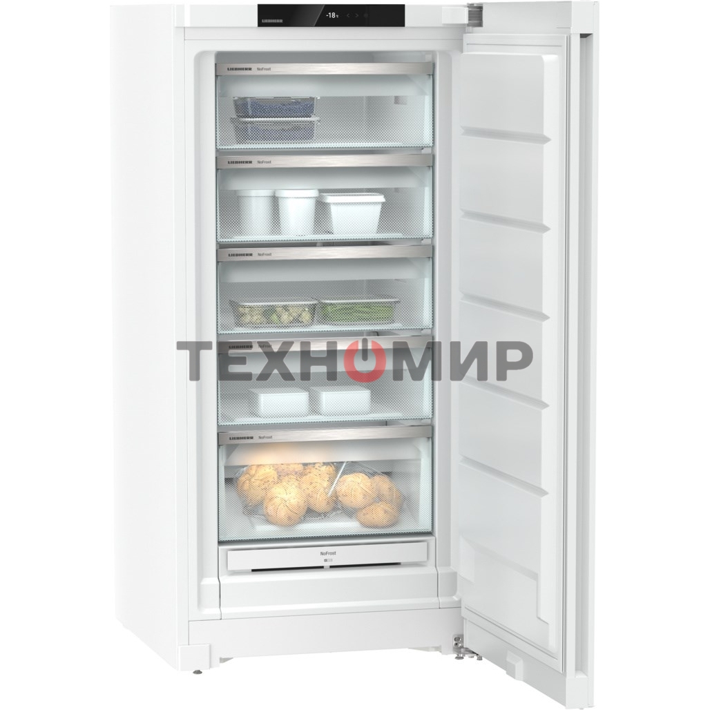 Морозильная камера Liebherr FNd 6625-22 001 белый, 256л, 5 ящиков