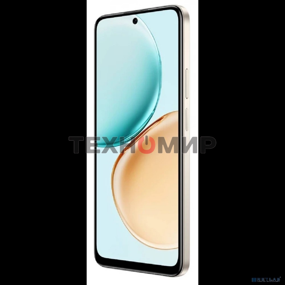 Смартфон HONOR X7d 6/128Gb золотой