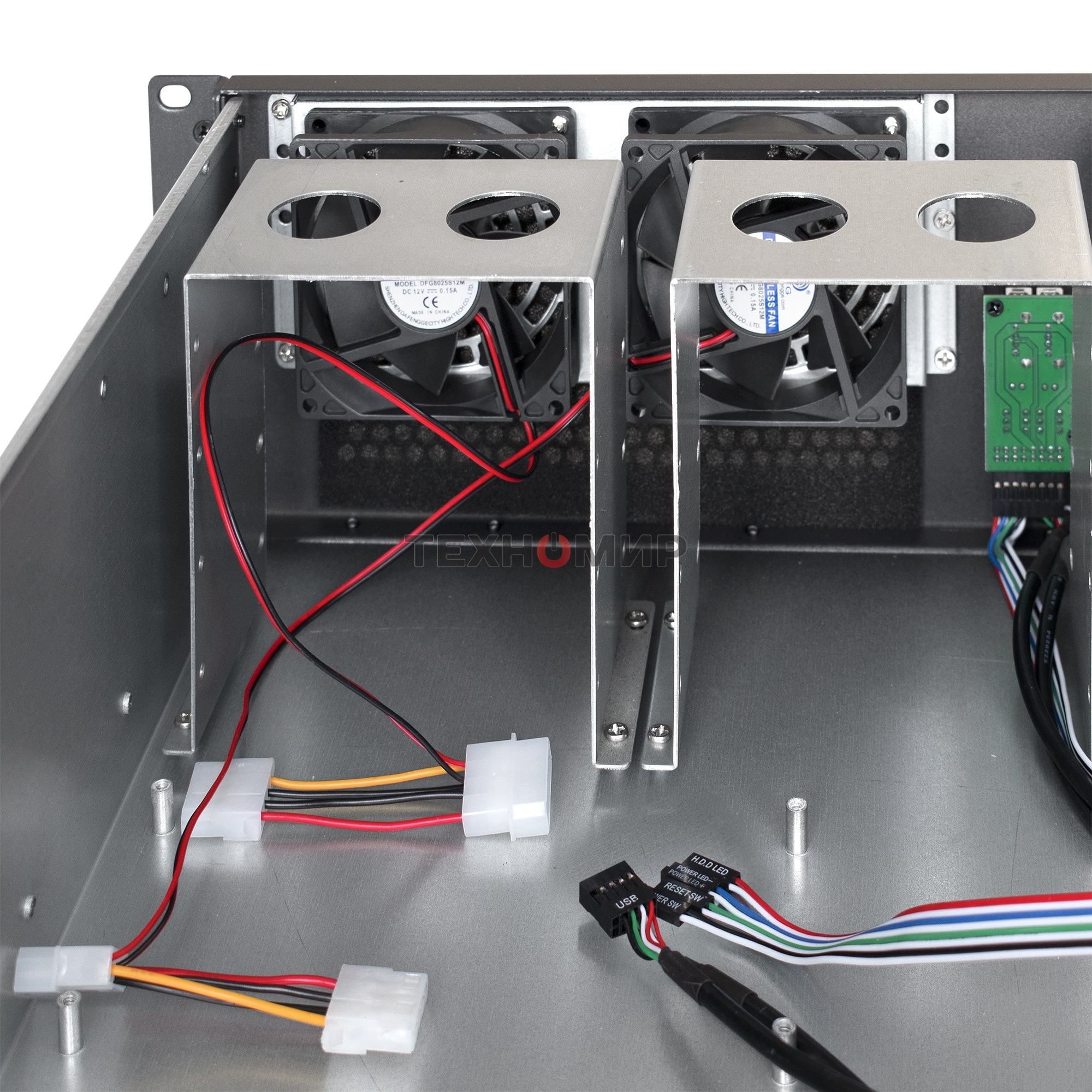 Серверный корпус ExeGate Pro EX293187RUS 3U390-08 (RM 19