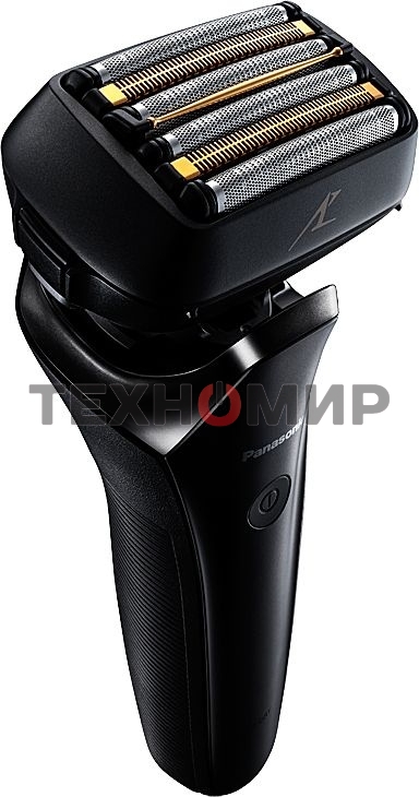 Электробритва сетчатая Panasonic ES-LS6A-K820 реж.эл.:3 питан.:аккум. черный