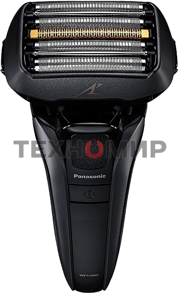 Электробритва сетчатая Panasonic ES-LV9U-K820 реж.эл.:5 питан.:аккум. черный