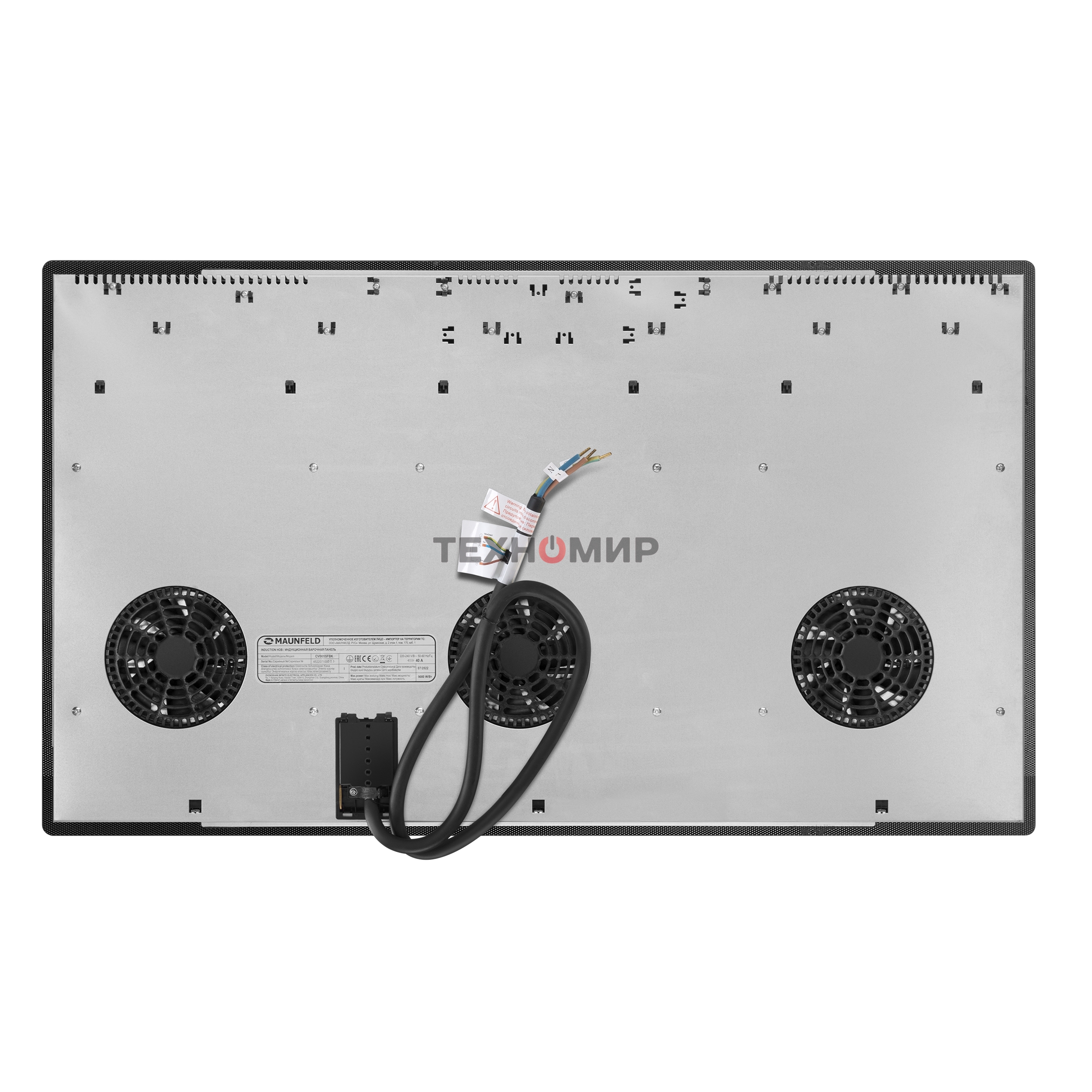 Индукционная варочная панель Maunfeld CVI905SFBK Inverter