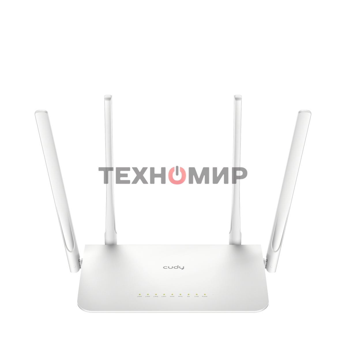 Роутер беспроводной Cudy WR1300 AC1200 10/100/1000BASE-TX/Wi-Fi белый