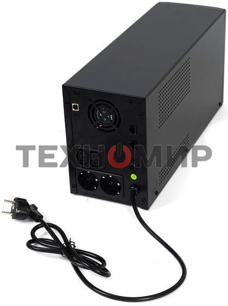 Источник бесперебойного питания SKAT-UPS 3000/1800 1800 Вт, с АКБ 9 А·ч 4 шт, меандр. стабилизация напряжения