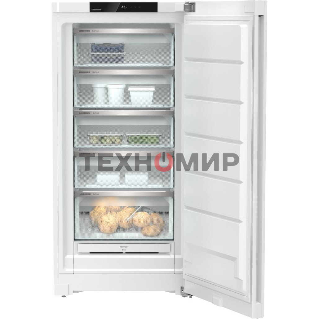 Морозильная камера Liebherr FNd 6625-22 001 белый, 256л, 5 ящиков