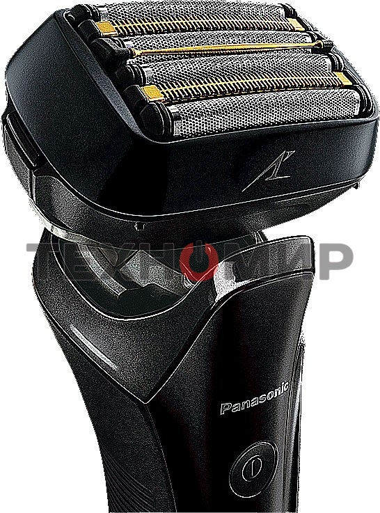 Электробритва сетчатая Panasonic ES-LS6A-K820 реж.эл.:3 питан.:аккум. черный