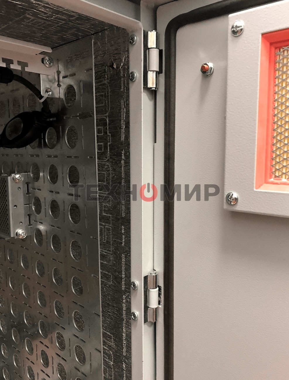 Шкаф уличный всепогодный настенный укомплект. 18U (Ш600хГ500), к. T1-IP54