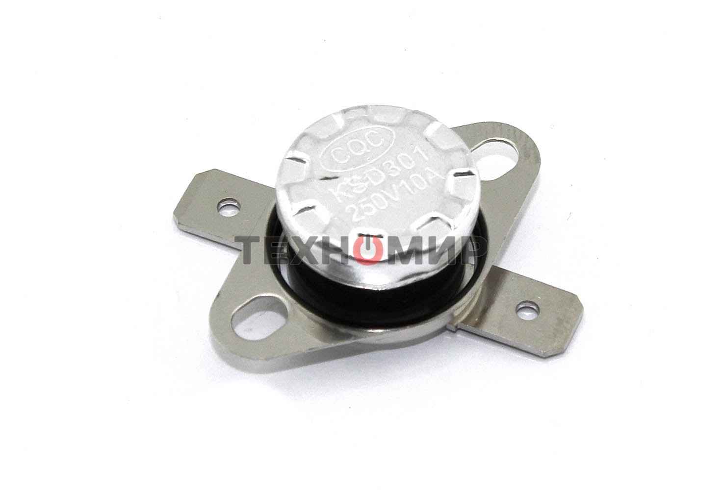 Термостат биметаллический KSD301 10А/10 С нормально замкнутый