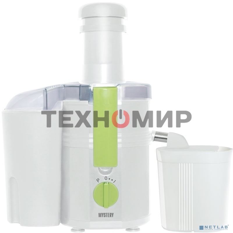 Соковыжималка центробежная Mystery MJE-1901 900Вт белый