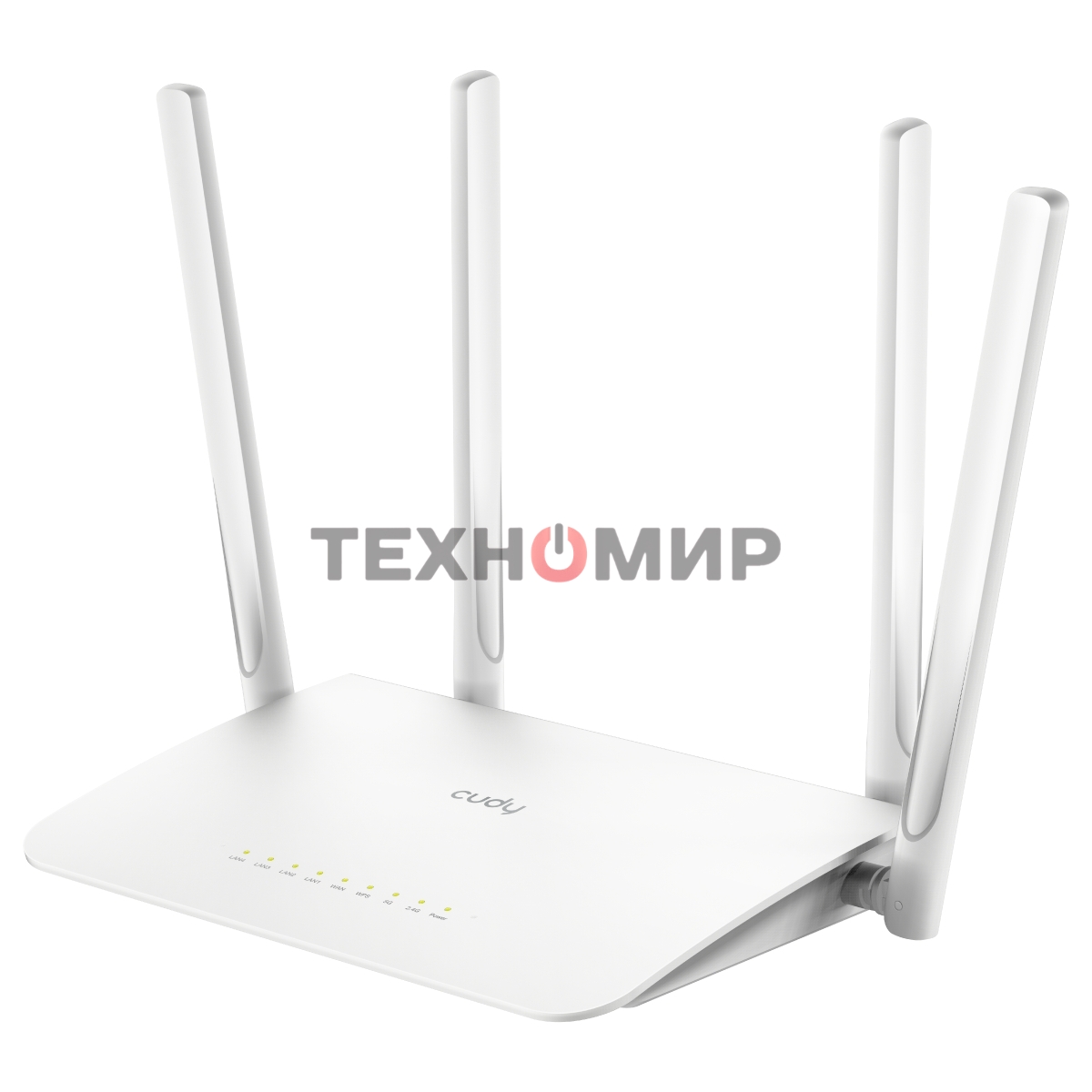 Роутер беспроводной Cudy WR1300 AC1200 10/100/1000BASE-TX/Wi-Fi белый