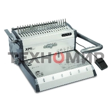 Переплетчик Gladwork XP5 A4/перф.30л.сшив/макс.500л./пластик.+метал.пруж.-51мм)/электр.