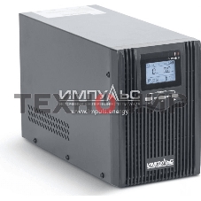 Источник бесперебойного питания Импульс Интерактивная, 1000 ВА/800 Вт, Tower, IEC, LCD, USB, USB, SmartSlot