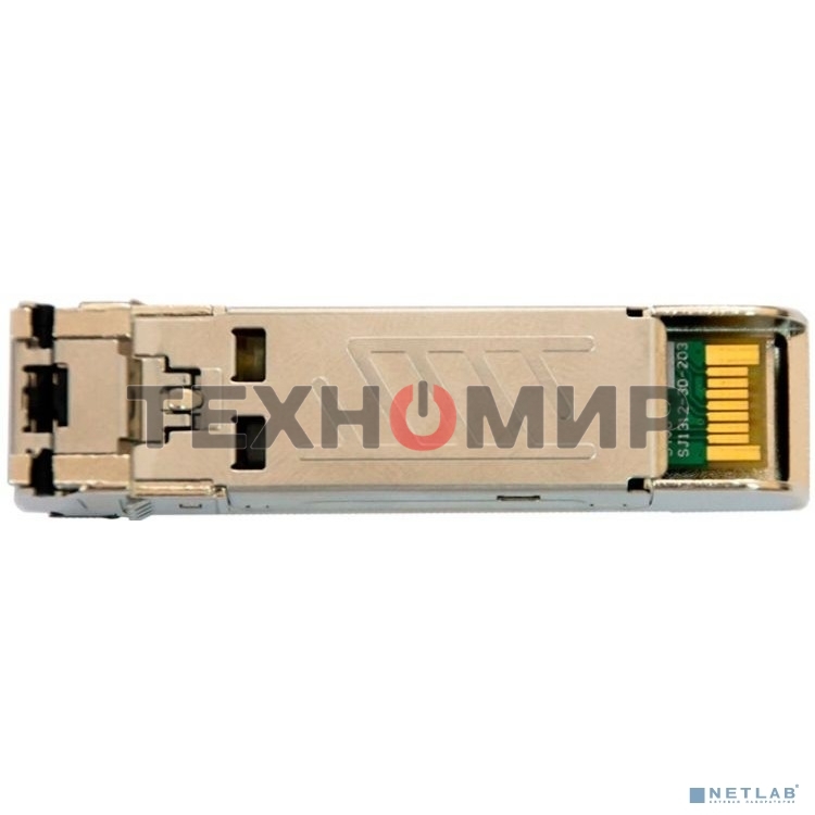 Трансивер D-Link 311GT/A1A SFP-трансивер с 1 портом 1000Base-SX для многомодового оптического кабеля (до 550 м)