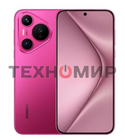 Смартфон Huawei Pura 70, 12/256Gb, розовый