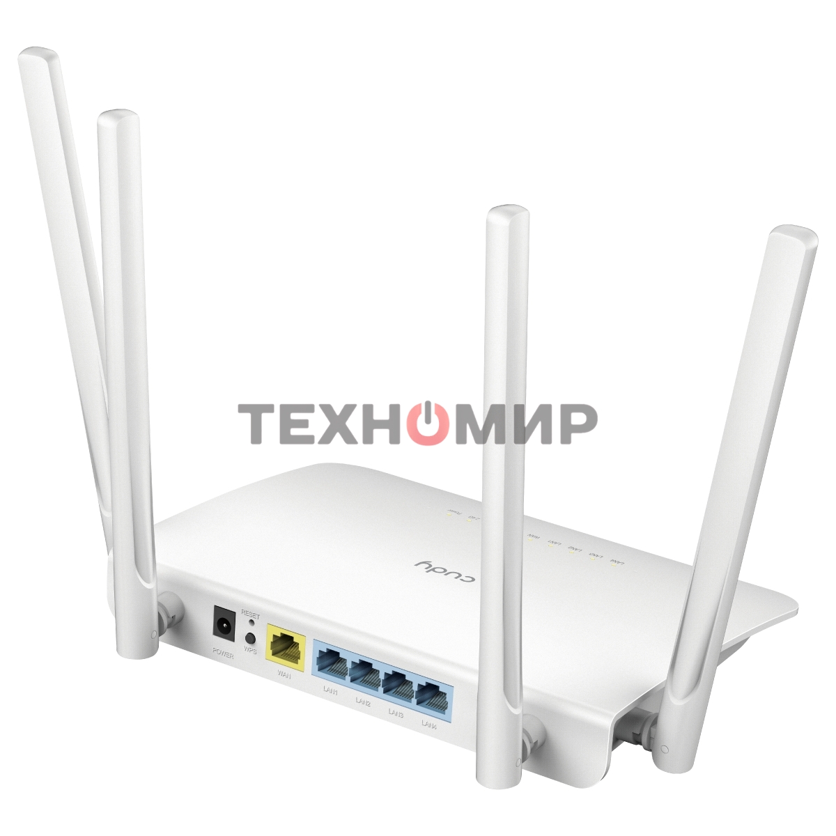 Роутер беспроводной Cudy WR1300 AC1200 10/100/1000BASE-TX/Wi-Fi белый