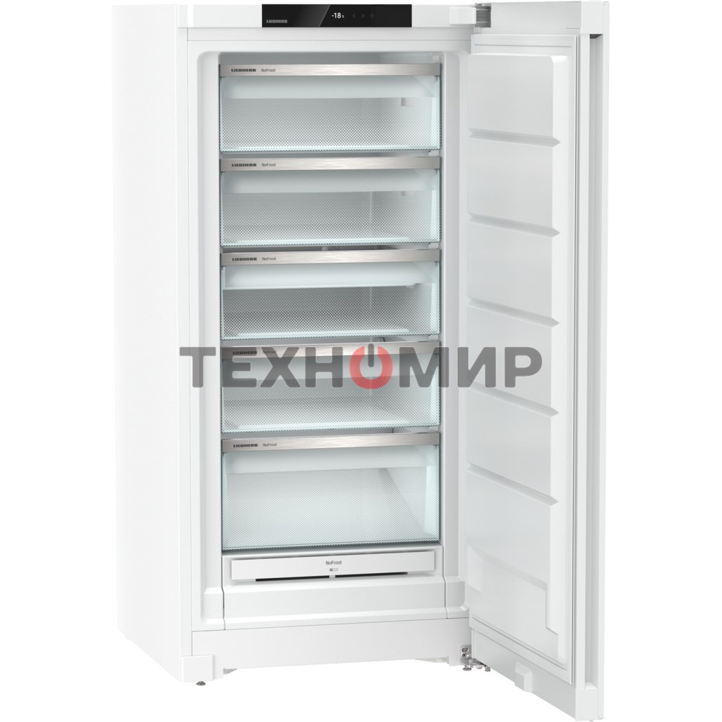 Морозильная камера Liebherr FNd 6625-22 001 белый, 256л, 5 ящиков